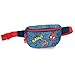 Marvel Spiderman Denim Sac banane Petit Bleu 27 x 11 x 6,5 cm Polyester