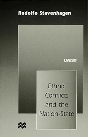Ethnic Conflicts and the Nation-State