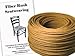 Fiber Rush KIT 5/32 Kraft Brown with Instruction Booklet