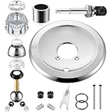 Avenuebool Shower Handle Renovation Repair Trim Kit Compatible with Delta RP6046, Single Handle Tub Trim Kit...
