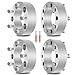 Wheel Spacers,ECCPP Wheel Spacer adapters 4X 2" 5x5.5 to 5x5.5 for Dodge Ram 1500 Ford F-100 F-150 E-150 Econoline Bronco Suzuki Vitara Jeep CJ & More with 1/2" studs (5x139.7)