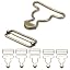 1-1/2 Inch Bronze 6sets