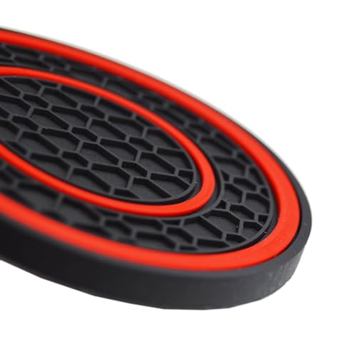 Portavasos para carro 4 piezas silicona 2.77 pulgadas miniatura 4