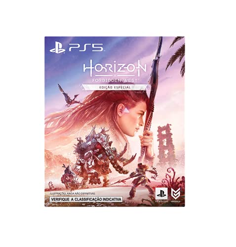 Horizon Forbidden West Edição Especial - Playstation 5