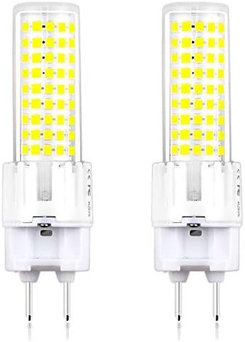 Klarlight G12 LED Light Bulbs 15 Watt LED G12 Bulb Warm White, 150W G12 Incandescent Replacement Lights, G12 Base LED Corn Light Bulb for Street, Warehouse, Garage Lighting
