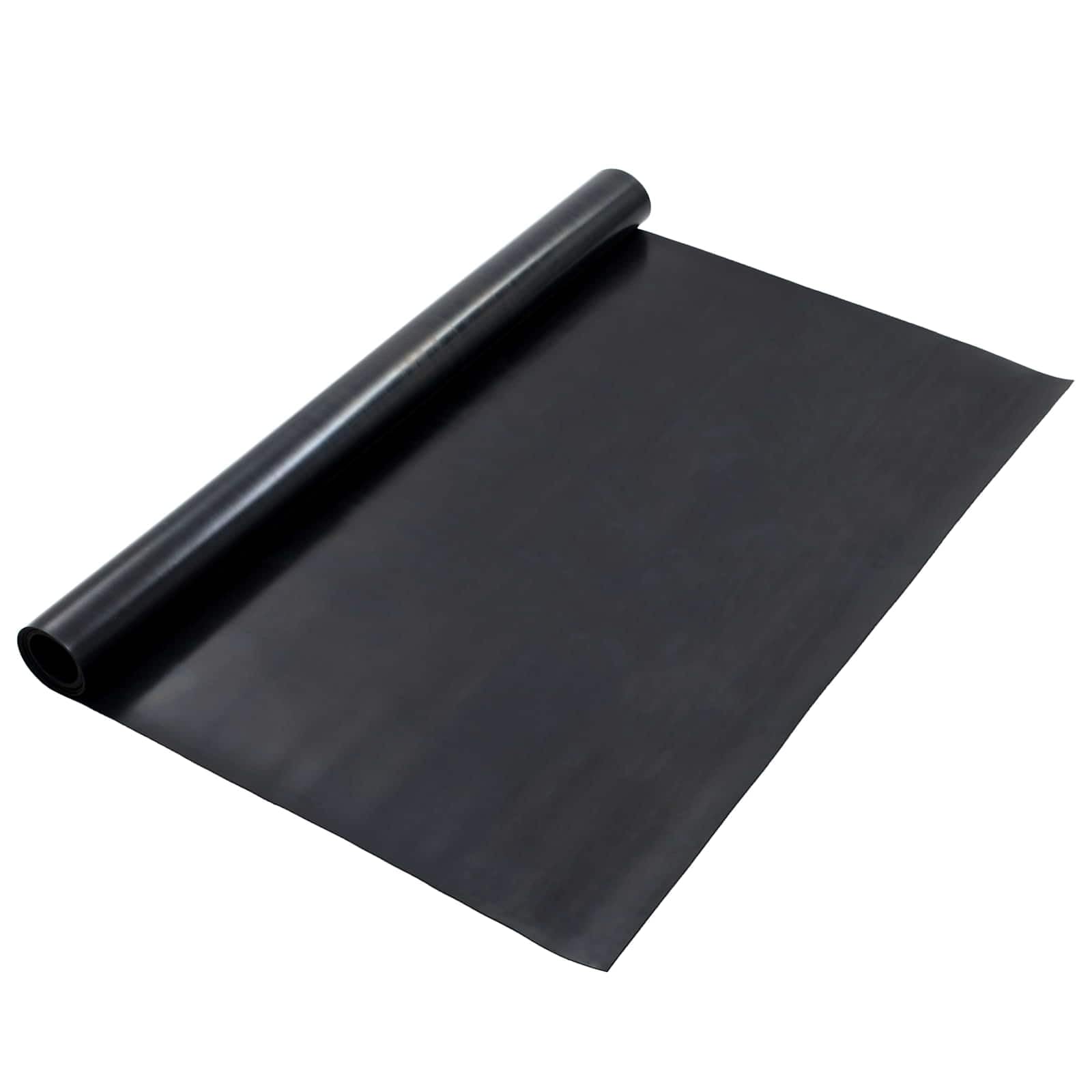 Tapis de sol en caoutchouc anti-salissure 1,2x2m pour protéger la terrasse