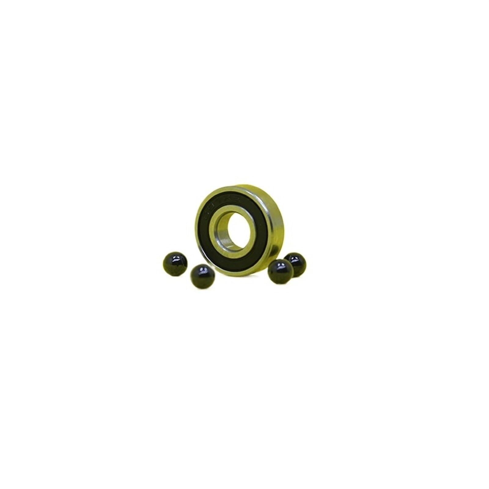 Aspectos, 686 696 687 697 rodamiento cerámico híbrido ABEC-1 industria Motor husillo híbridos Si3N4 rodamientos de bolas 3NC HC 1 Uds(696RS-6x15x5mm)