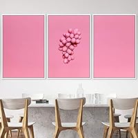 3 Piece Framed Canvas Wall Art Colorful Fruit Canvas Prints Home Artwork Decoration for Living Room,Bedroom - 16