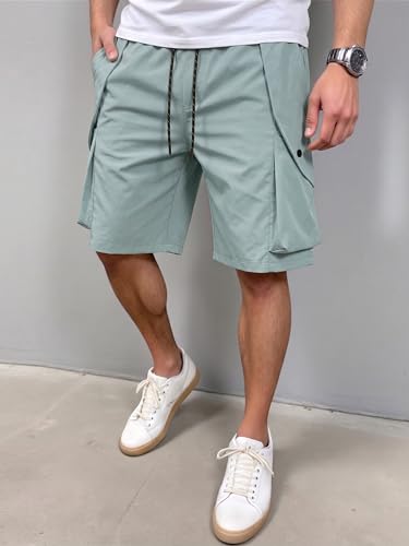Image of TOPLOT Men's Shorts || Men Shorts Casual || Men's Shorts Sports || Men Gym Shorts (Shorts-5262)