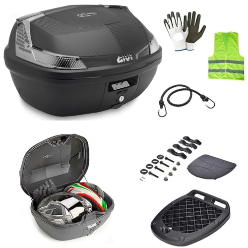 DESCRIZIONE DEL PRODOTTO: -OMAGGI COME IN FOTO!! - Bauletto VALIGIA B47NTML MONOLOCK BLADE TECH nero, 47 Lt con catadiottri fumé - va agganciato grazie al kit e la piastra inclusa nel prodotto, sul vostro portapacchi di serie dello scooter o della moto oppure alla piastra già acquistata da voi - Si monta su tutti i portapacchi con base piana di moto e scooter sia di serie che non. - NON è COMPRESO DI STAFFE PER IL MONTAGGIO, VI DAREMO SOLO LA PIASTRA DI AGGANCIO. - Piastra monolock e kit