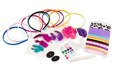 Working Class Premium Diy Headband Kit Makes 10 Fashion Headbands #TOP3