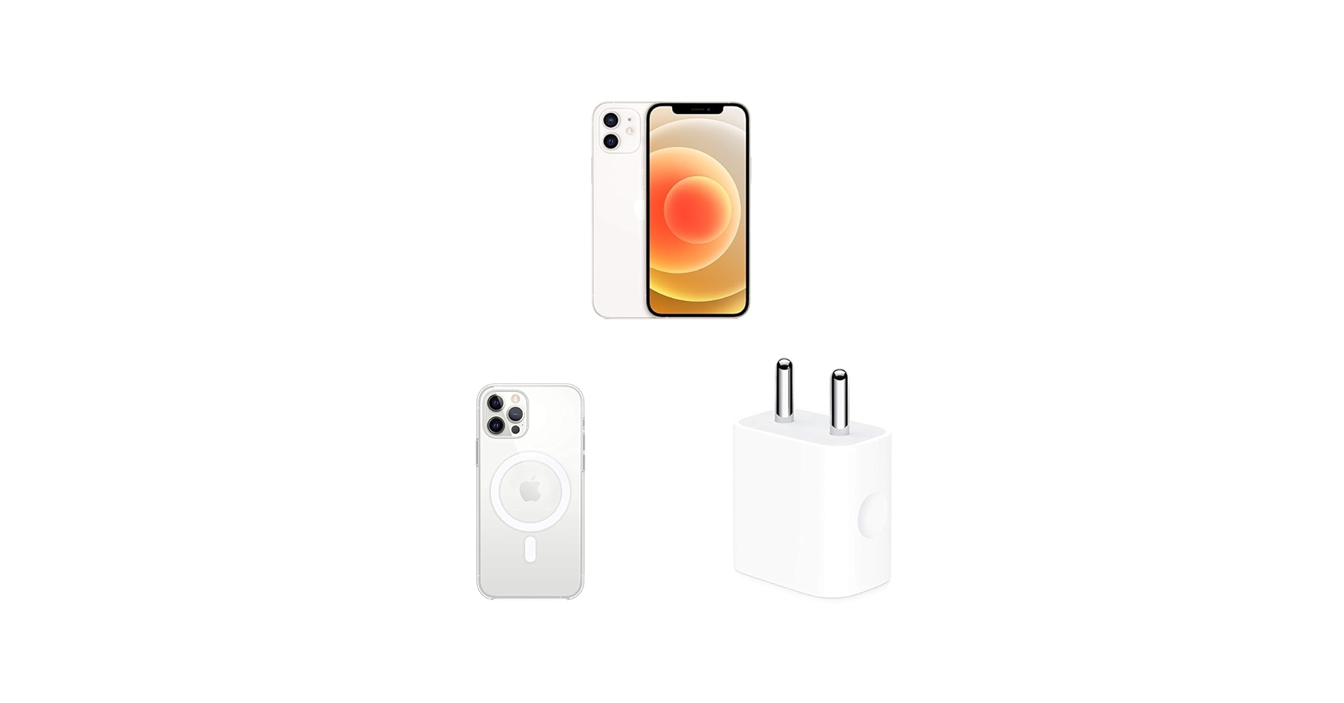 Apple iPhone 12 (128GB) - White : Amazon.in: Electronics