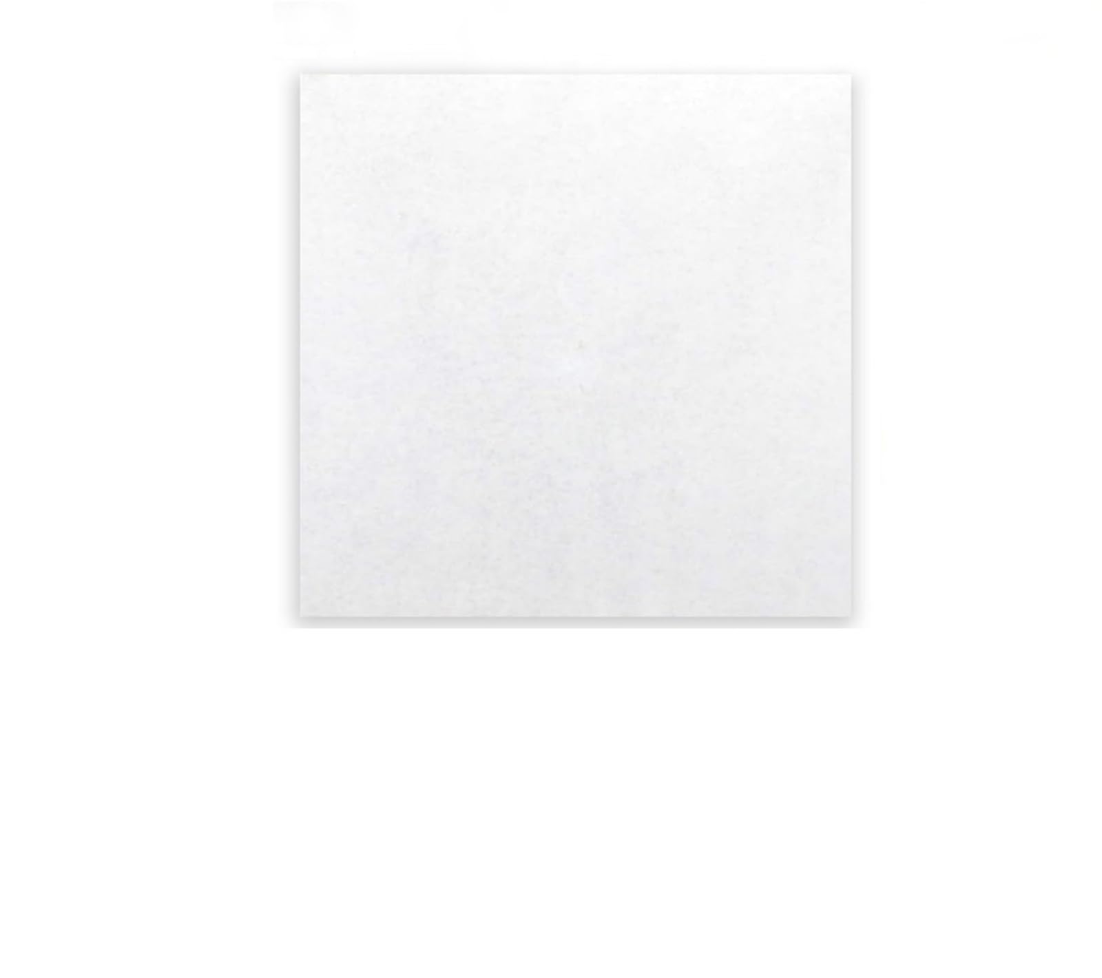 carta da forno Carta for hamburger, fogli quadrati di carta da forno antiaderente for separare, pressa for, involtini manzo(Square-10CM,300pcs)