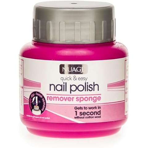 Quick and Easy Acetone-Free Nail Polish Remover Cover