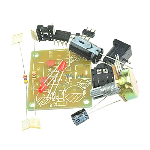 Smart Electronic DIY Kit LM386 Super Mini Audio Amplifier DIY Kit Suite Trousse LM386 Amplificador Module Board 3.5mm 3-12V