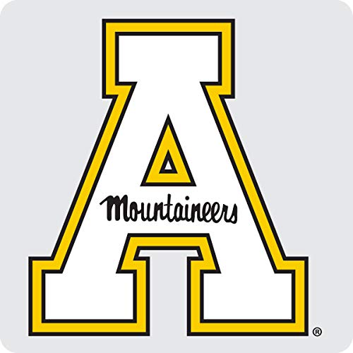 Appalachian State Acrylic Coaster 4-Pack Officially Licensed Collegiate Product