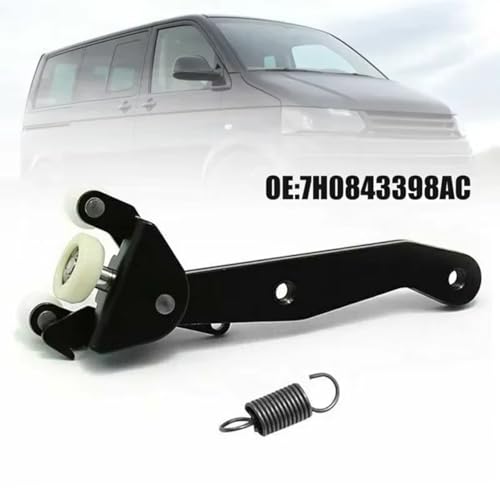 Charnière guidage porte VW bloquée ? Solution rouleau inférieur droit - 5