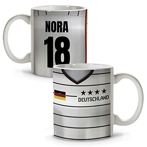 LolaPix Taza Alemania. Tazas fútbol. Tazas Personalizadas con Nom...