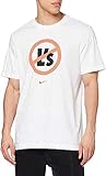 Nike logo on the frontal NIKE M NSW tee Snkr Cltr 9 Camiseta de Manga Corta, Hombre, Black, S