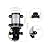 CAMPLUX 1.58 GPM Outdoor Portable Hot Water Heater with S/S Rain Cap & 1.6 GPM Water Pump Kit