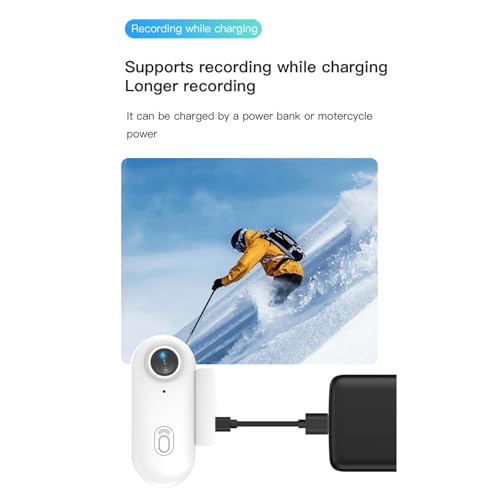 Image of 2026 Upgraded Varnock HD Action Camera, 360 Varnock Motorcycle Camera, 1080p /4k Mini Wearable Body Adventure Action Cameras with Audio, Video, Mount Anywhere, for Vlogging, Diving (Black,4K)