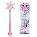Produktbild LAWARY Zauberstab Stick mit Licht Sound Weihnachten Cosplay Fairy Glow Stick Spielzeug Geschenke für Kinder