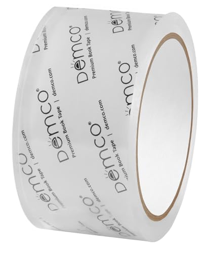 Demco Premium Book Tape, 2" x 30yd