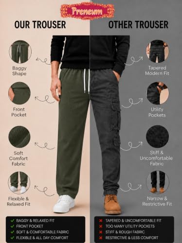 Image of Preneum Men Casual Pants