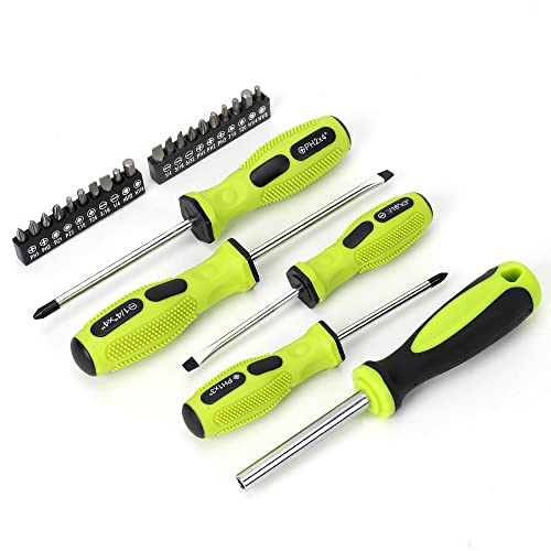 FASTPRO 236-Piece Home Repairing Tool Set, Mechanics Hand Tool Kit with 12-Inch Wide Mouth Open Storage Bag, Household Tool Set for DIY, Home Maintenance, Green