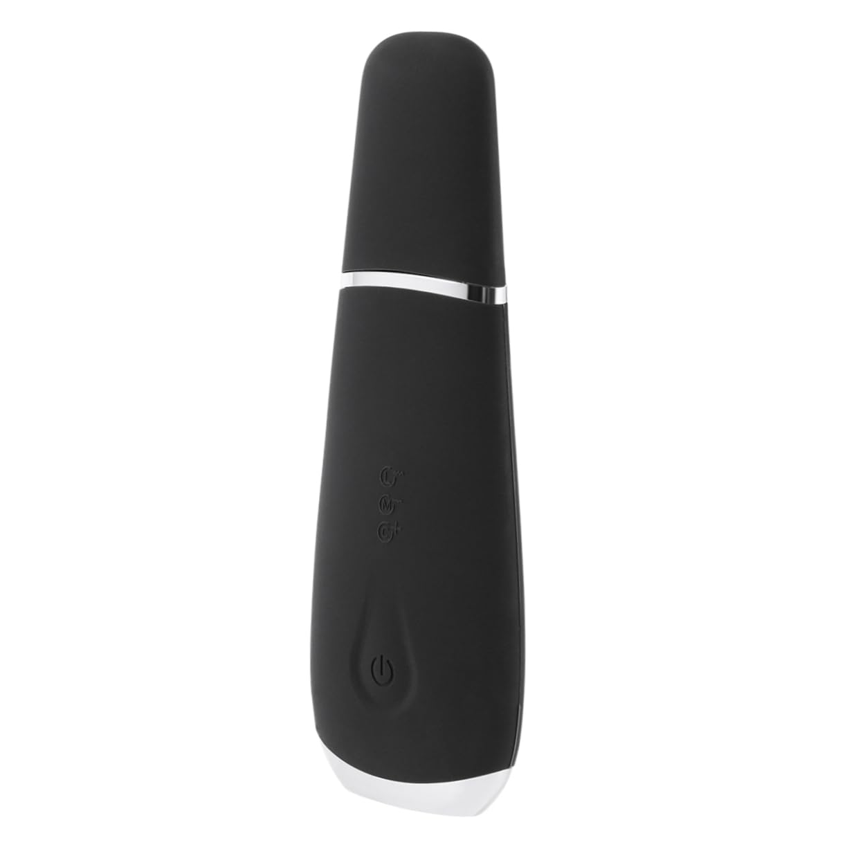 Cepillo Facial Eléctrico de Limpieza Facial Negro 500mah