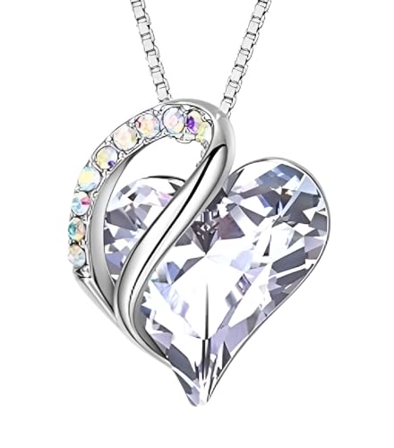 Collier Titanic coeur de l'océan en argent 925 et zircons haut de gamme
