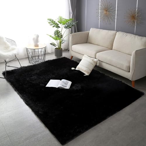 Tapis de chambre doux 120 x 370 cm pour créer un salon moderne cocooning - 3