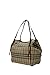 Burberry Women's 'Small Canter' Horseferry Check Tote Bag with Equestrian Saddle Straps Honey Tan