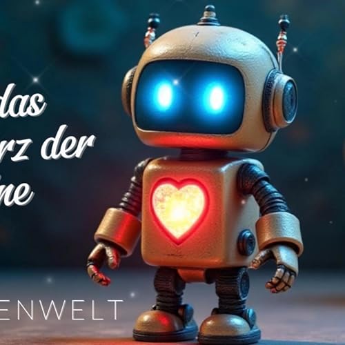🌟 Kindergeschichten 🌟 Robo und das verlorene Herz der Maschine 🌟 Märchen für Kinder 🌟 Hörspiel 🌟 cover art