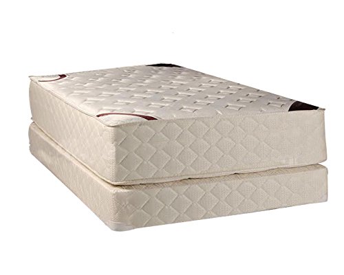 Spinal Solution 14-Inch Firm Double Sided Tight Top Innerspring Fully Assembled Mattress, Good For The Back, Queen #TOP1