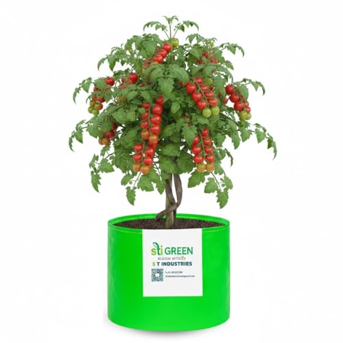 Image of HDPE Grow Bags 20X20 Inch (Pack of 1) | 260 GSM Plant Grow Bags UV-Protected Garden Bag | Growbags for Plants Terrace Gardening | Heavy Duty Plant Bag