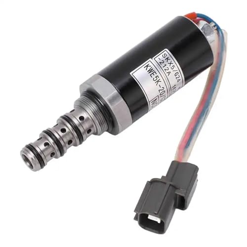 Électrovanne de verrouillage SK200-6E pour bloquer le bras hydraulique - 7