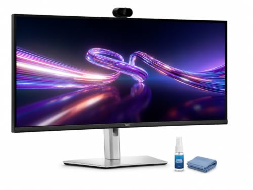 Image of 34-inch WQHD USB-C Webcam Monitor with IPS Panel by Dell