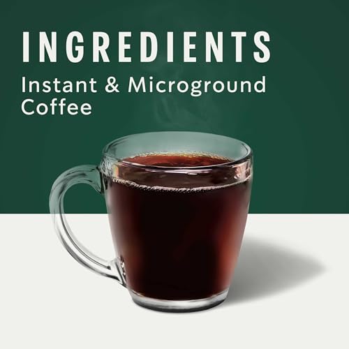 Image of Starbucks VIA Instant Coffee, Medium Roast Coffee, Pike Place Roast, Arabica Beans, Single-Serve, 1 Box (20 Packets)