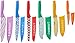 Cuisinart C55-12PR2 Advantage Color Collection 12-Piece Printed Color Cutlery Set, Multicolor