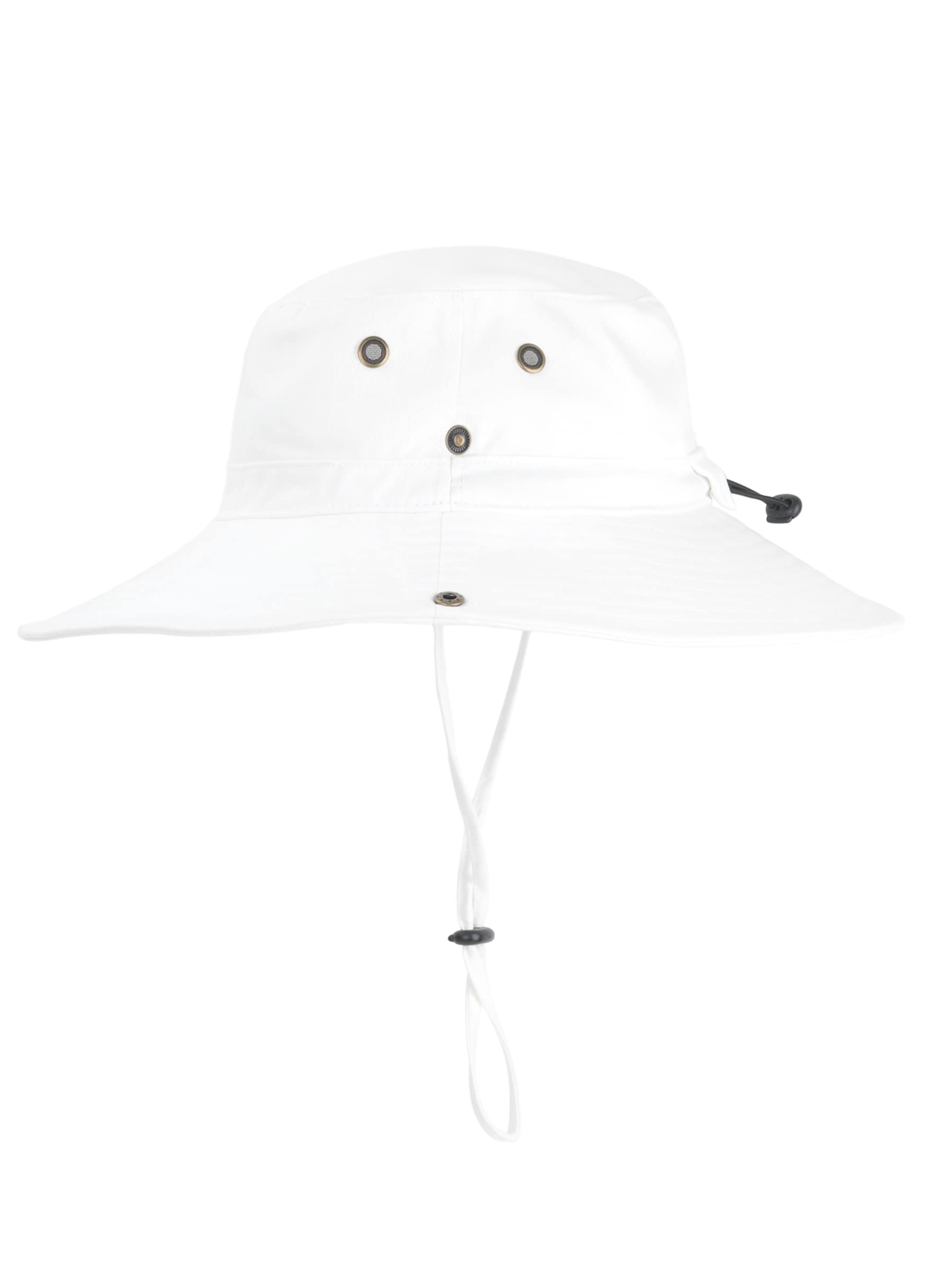 Outdoor Uomo Cappello da Sole Cappello Pescatore in Cotone - per Circonferenza Testa 55-62 cm