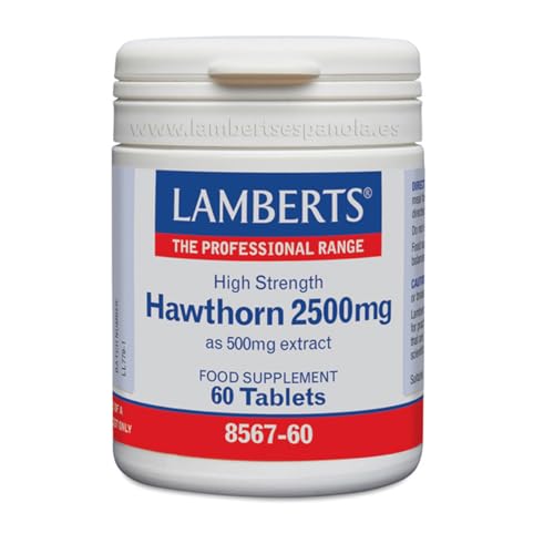 Lamberts Espino Blanco 2500mg - 60 Tabletas