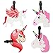 Kids Luggage Tags Unicorn Horse Name ID Labels Suitcase Baggage Backpack Tag