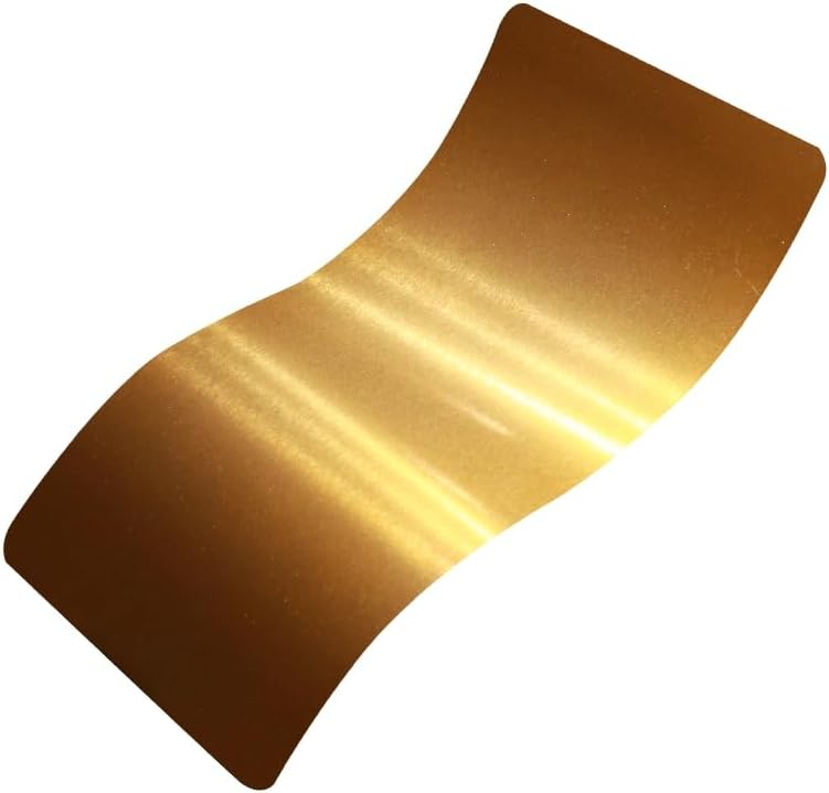 PRISMATIC POWDERS® Golden Brass II (1 LB/PPB-4507) - The Powder Coat Color Experts