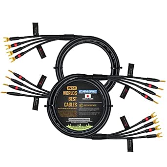 WORLDS BEST CABLES 2.5 Meter – Canare 4S11 Audiophile Grade – HiFi