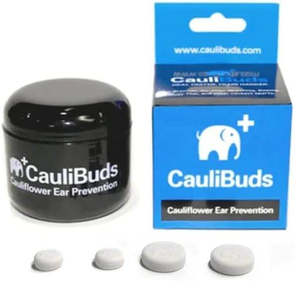 CauliBuds Cauliflower Ear Prevention Kit - Magnetic System for Treating and preventing Cauliflower Ear