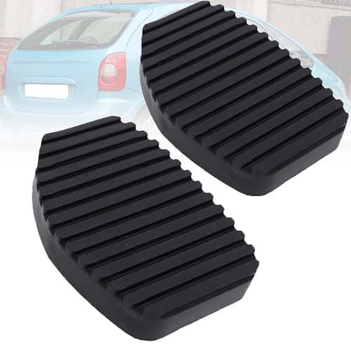 Plaquettes Pédale d'embrayage Frein pour Citroen Xsara Picasso 1999-2012, 2 Pièces Voiture Caoutchouc Pédales Couvercle 213015