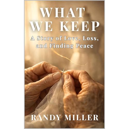 What We Keep Audiolibro Por Randy Miller arte de portada