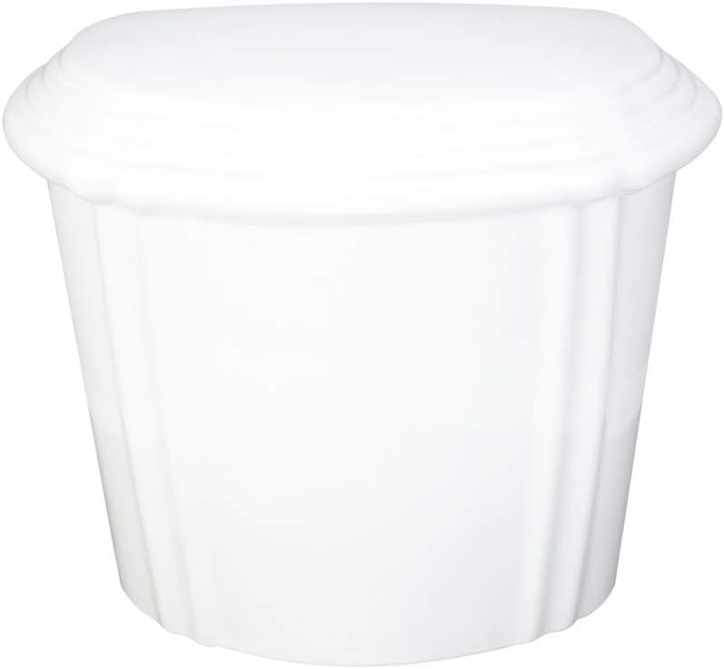 Renovators Supply White Ceramic High Tank Pull Chain Toilet Tank With Mounting Hardware