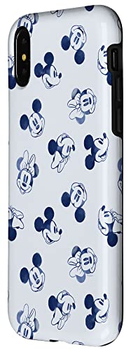 Coque iPhone X XS Disney Mickey Minnie idée cadeau anniversaire Noël